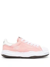 Miharayasuhiro Blakey Og Sole Low-top Sneakers In Pink