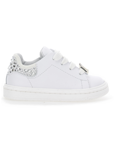 Monnalisa Kids'   Tennis Shoes In White