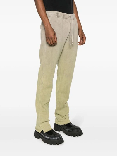 Moncler Genius Berlin Drawstring Sweatpants In Beige,neutro