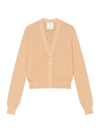 GIVENCHY WOMEN'S CROPPED CARDIGAN IN 4G MINI JACQUARD