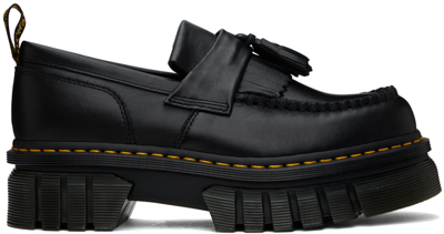 Dr. Martens' Black Audrick Platform Loafers