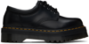 Dr. Martens' 8053 Quad Mono Leather Oxford Shoes In Black
