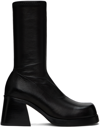 MIISTA BLACK ELKE BOOTS