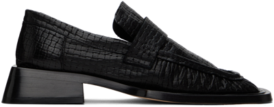 Miista Black Airi Loafers