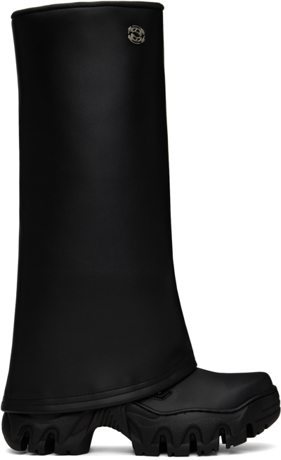 Rombaut Black Boccaccio Ii Rain Boots In Black Beyond Leather