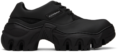 Rombaut Black Boccaccio Ii Derbys In Black Monogram