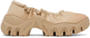 Rombaut Tan Boccaccio Ii Aura Ballerina Flats In Desert