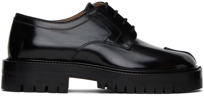 Maison Margiela Tabi Loafers In Black