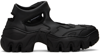 Rombaut Black Boccaccio Ii Ibiza Sneakers In Black Beyond Leather