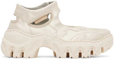 Rombaut Beige Boccaccio Ii Ibiza Sneakers In Pearl