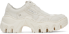 Rombaut Off-white Boccaccio Ii Sneakers In White Monogram