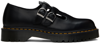 Dr. Martens' 8065 Ii Bex Smooth Leather Platform Mary Jane Shoes In Black