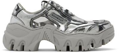 Rombaut Ssense Exclusive Silver Boccaccio Ii Trainers