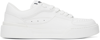 DOLCE & GABBANA WHITE ROMA SNEAKERS