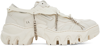 Rombaut Boccaccio Harness Sneakers Unisex White In White