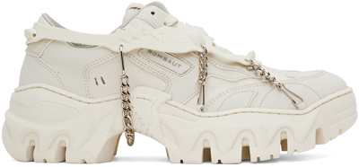 Rombaut Boccaccio Harness Sneakers Unisex White