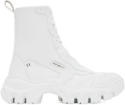 Rombaut White Boccaccio Ii Boots