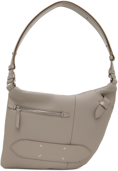 Maison Margiela Taupe Soft 5ac On-body Bag In T8135 Smoke