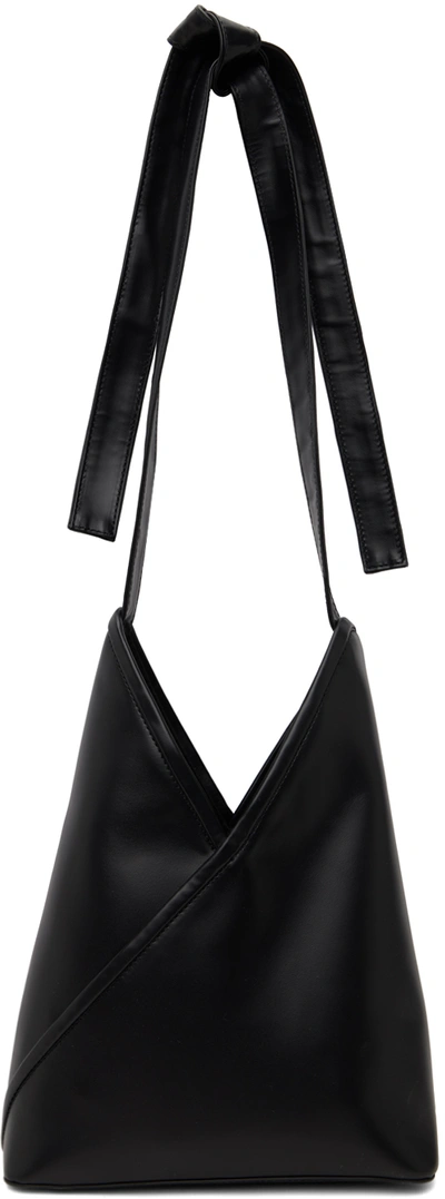 Mm6 Maison Margiela Black Ballet Bag In T8013 Black