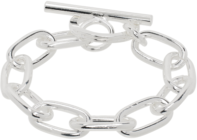 Martine Ali Silver Mota Gunnar Bracelet