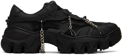 Rombaut Black Boccaccio Ii Harness Sneakers