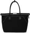 MAISON MARGIELA BLACK 5AC SHOPPING LARGE TOTE