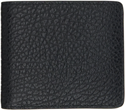 Maison Margiela Black Four Stitches Wallet