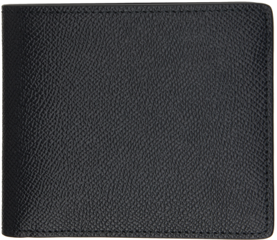 Maison Margiela Black Four Stitches Wallet