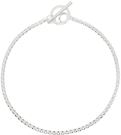 Martine Ali Ssense Exclusive Silver Oda Baby Boxer Necklace