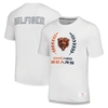 TOMMY HILFIGER TOMMY HILFIGER WHITE CHICAGO BEARS MILES T-SHIRT