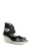 FLY LONDON FLY LONDON YEFI PLATFORM WEDGE SANDAL