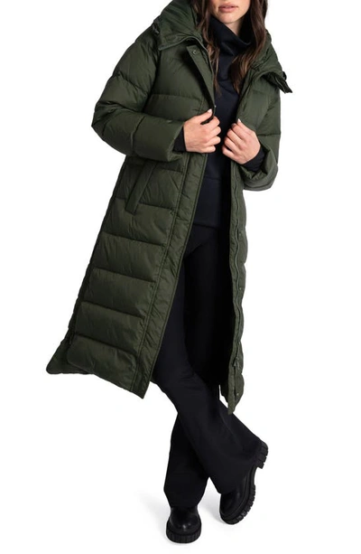 Lole Nora Winter Down Jacket In Kombu