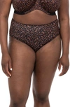Goddess Kayla Briefs In Dark Leopard