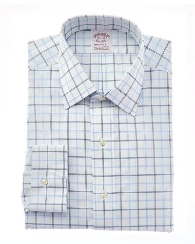 Brooks Brothers Madison Fit Dress Shirt In White