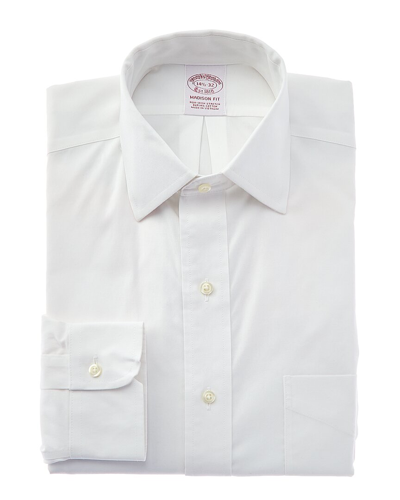 Brooks Brothers Madison Fit Dress Shirt In White