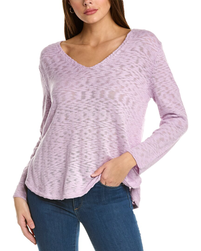 Hiho Gracie Sweater In Purple