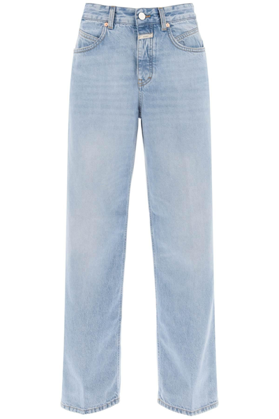 CLOSED CLOSED LOOSE JEANS WITH TAPERED CUT