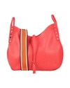 Zanellato Woman Cross-body Bag Red Size - Soft Leather