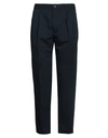 Incotex Man Pants Midnight Blue Size 38 Cotton In Blue