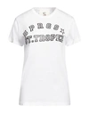 5 Progress Woman T-shirt White Size M Cotton