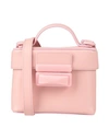 Gia Rhw Gia / Rhw Woman Cross-body Bag Pink Size - Soft Leather