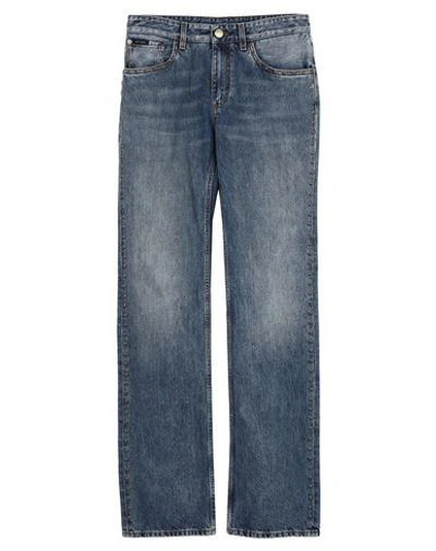Etro Man Denim Pants Blue Size 31 Cotton