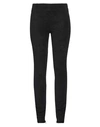 EUREKA BY BABYLON EUREKA BY BABYLON WOMAN PANTS BLACK SIZE 10 POLYAMIDE, ELASTANE