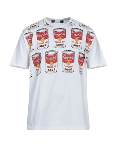 Junya Watanabe T-shirt Soup Andy Warhol In Cream