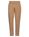 Ps By Paul Smith Ps Paul Smith Man Pants Camel Size 34 Cotton, Elastane In Beige