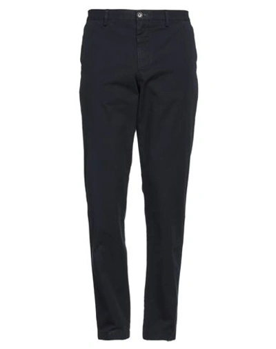 Ps By Paul Smith Ps Paul Smith Man Pants Midnight Blue Size 32 Cotton, Elastane
