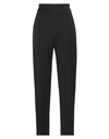 Kartika Woman Pants Black Size 10 Polyester, Viscose, Elastane