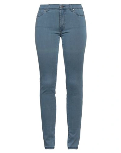 Hugo Woman Jeans Blue Size 28 Cotton, Polyester, Elastane
