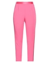 Imperial Woman Pants Magenta Size Xl Polyester, Viscose, Elastane