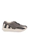 Daniele Ancarani Woman Sneakers Black Size 11 Leather In Black